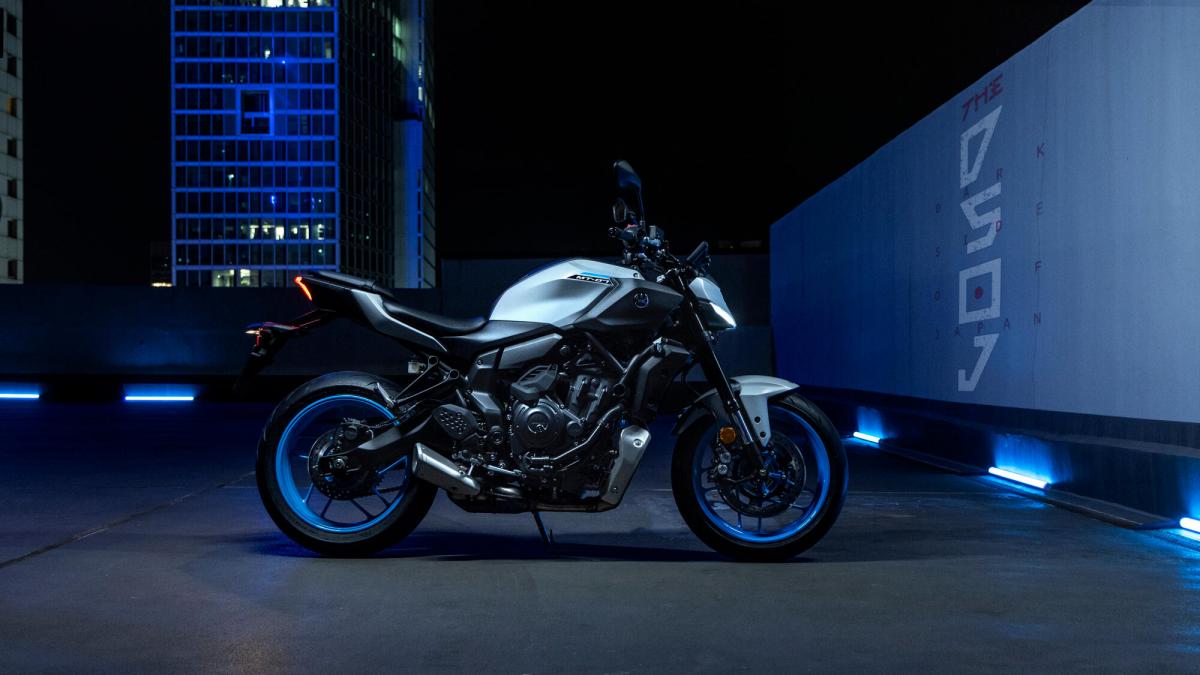 Découvrez la toute nouvelle MT-07 !